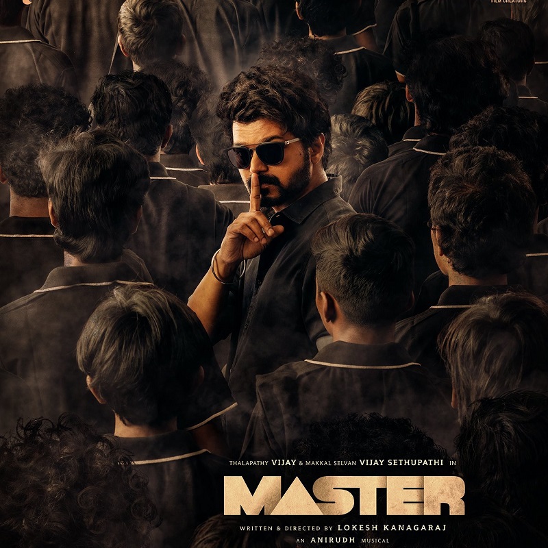 Master (Tamil) Poster